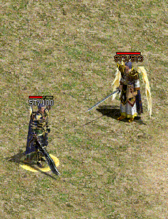 传奇世界道士技能展示