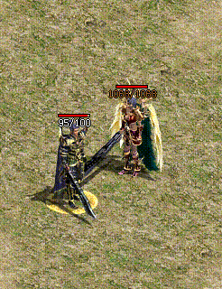 传奇世界战士技能展示